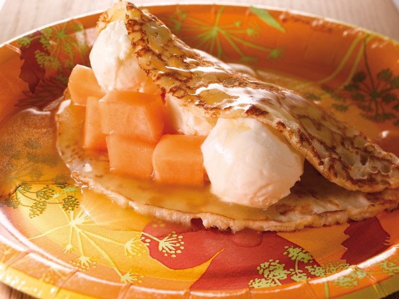 Crêpes Hawaiji