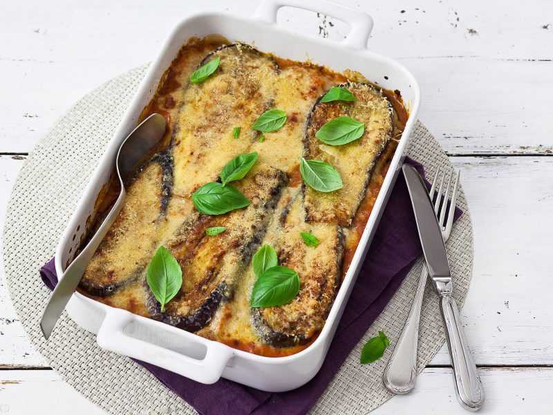 Melanzane alla parmigiana eli munakoisovuoka