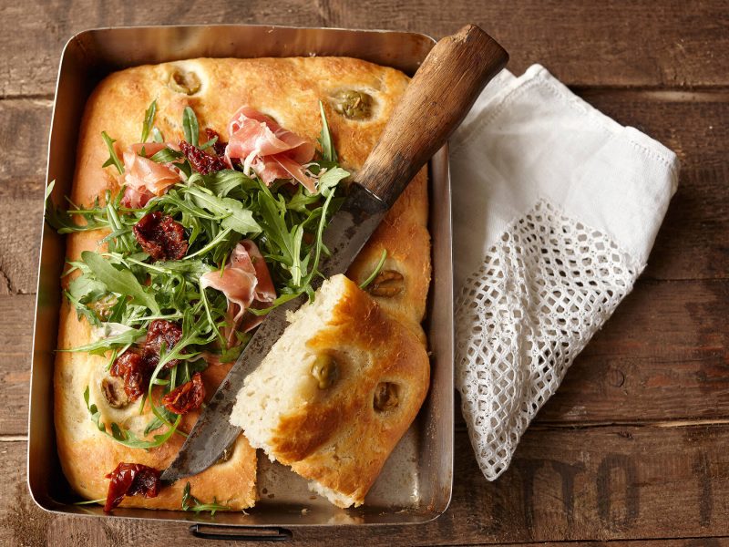 Oliivifocaccia