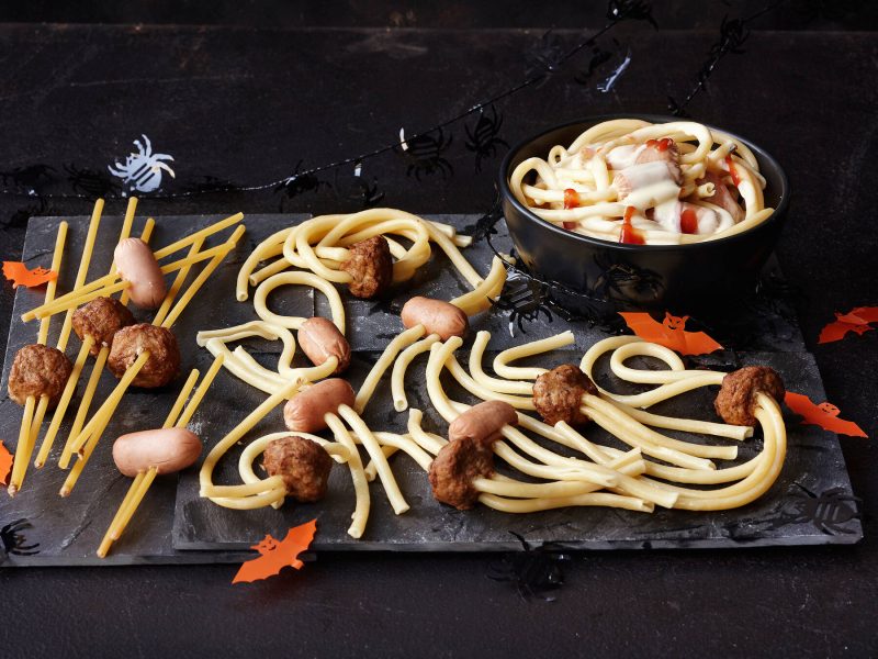 Halloween lonkeropasta