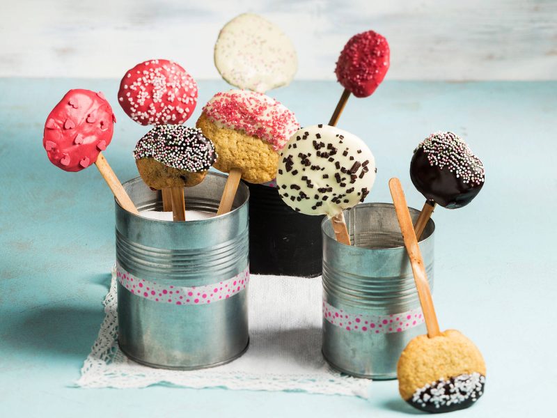 Cookie pops