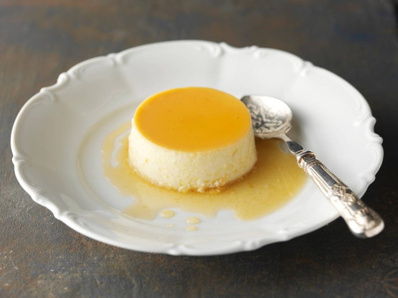 Paahtovanukas eli Crème caramel