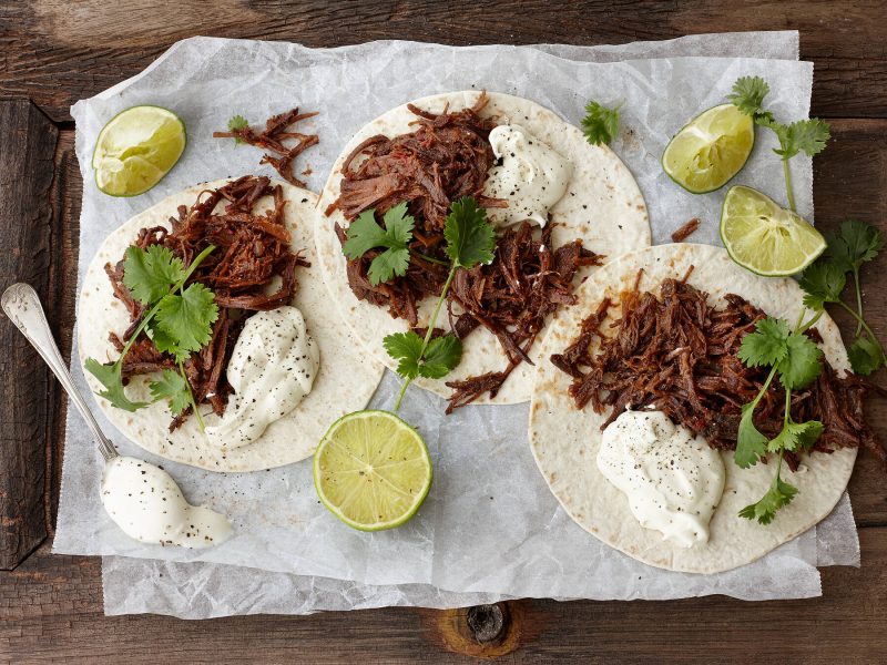 Pulled beef eli Revittyä naudanlapaa