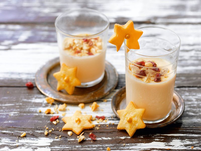 Bailey´s panna cotta