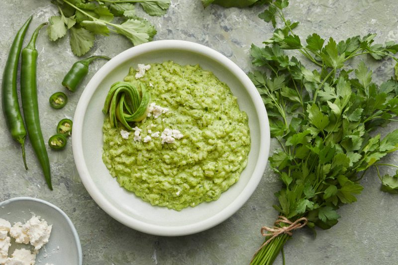 Chimichurririsotto