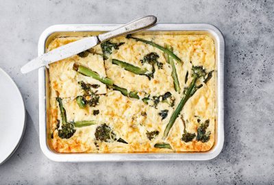 AURA broccolinifrittata