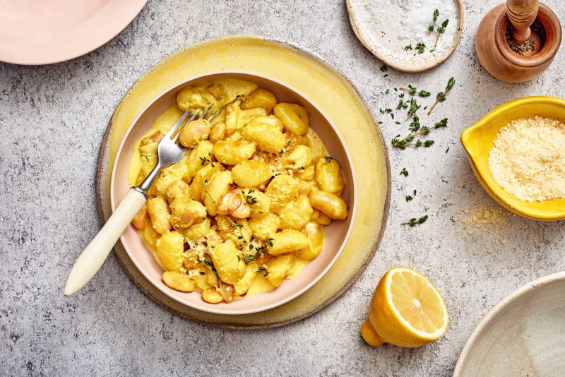 Gnocchi limonello