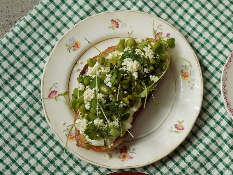 Bella Tablen hernebruschetta