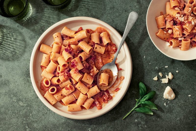 Pasta all’amatriciana