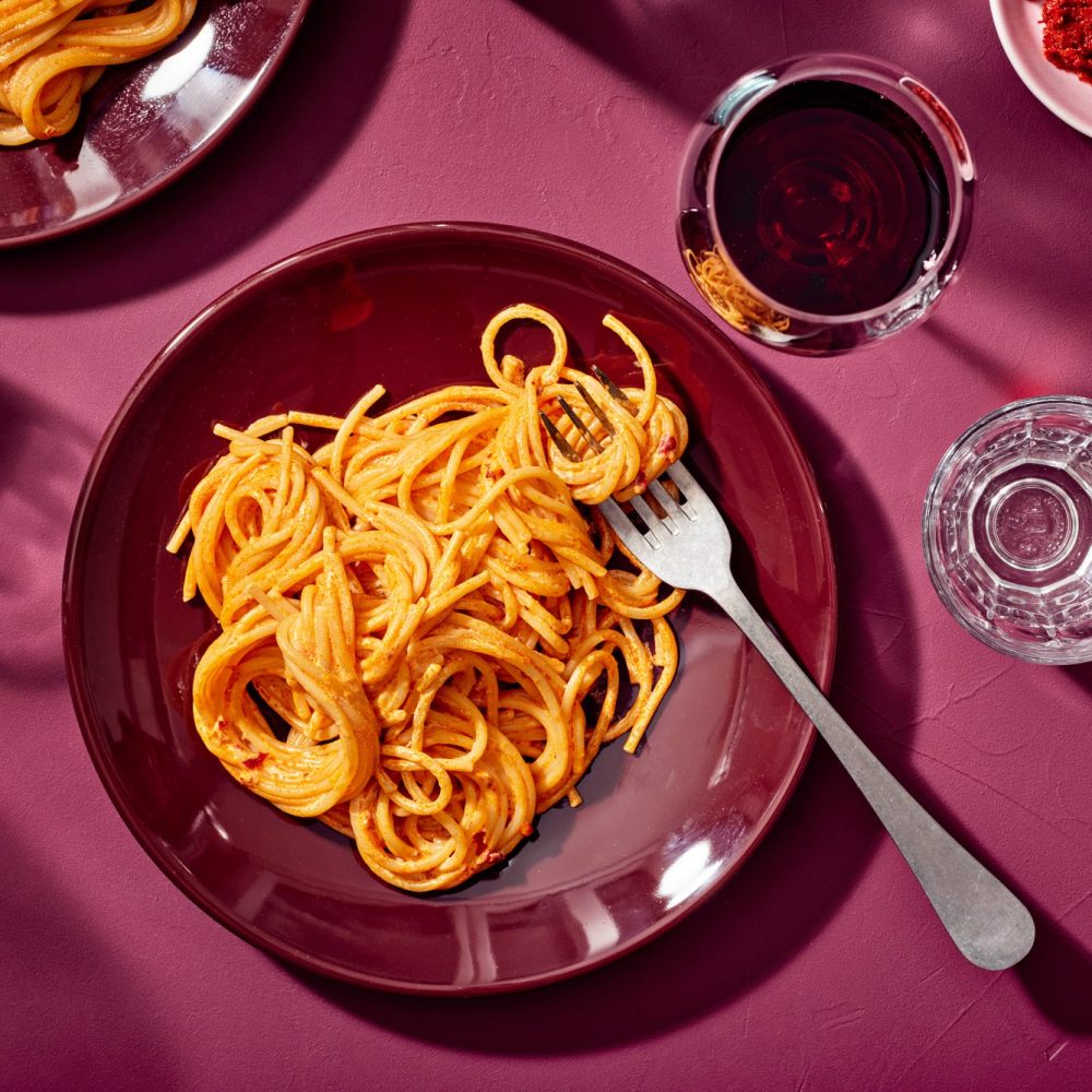 Nduja-mascarponepasta