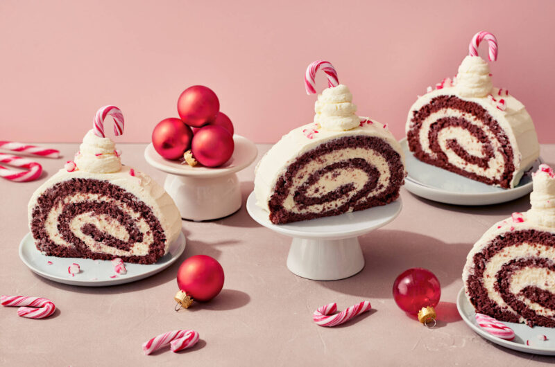 Red Velvet -kääretorttu