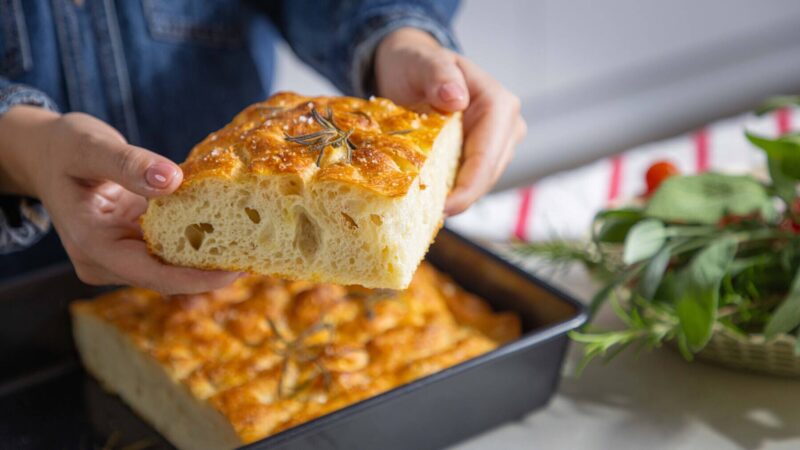 Paras focaccia