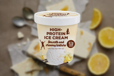 high protein ice cream.