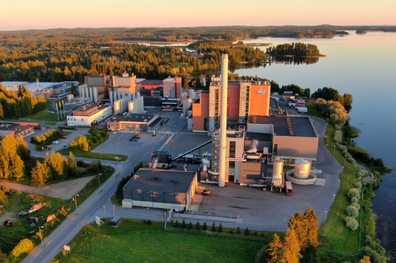 Lapinlahti factory.