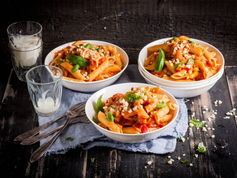 Peperonata pasta