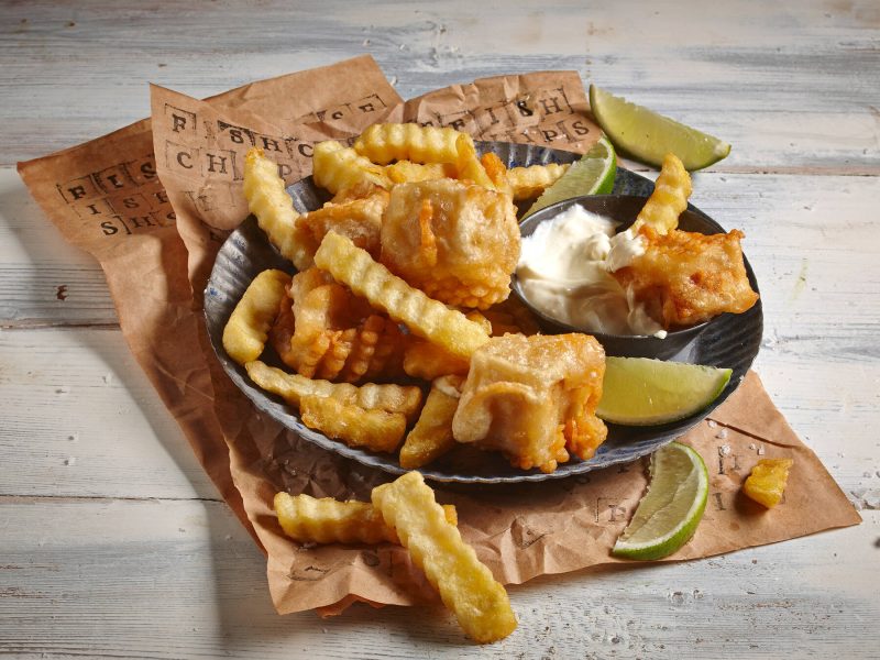 Fish and chips