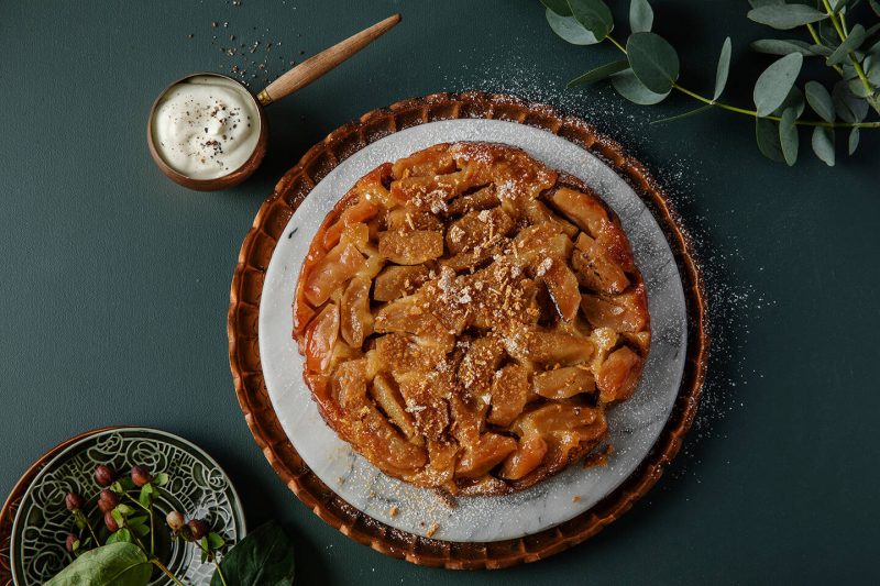 Jouluinen tarte tatin