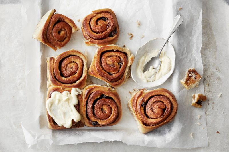 Cinnamon rolls