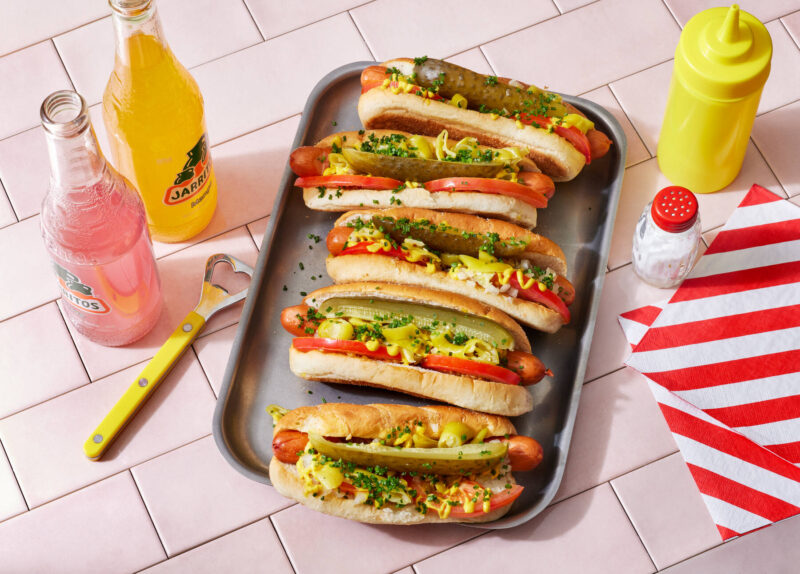 Chicago Hot Dog