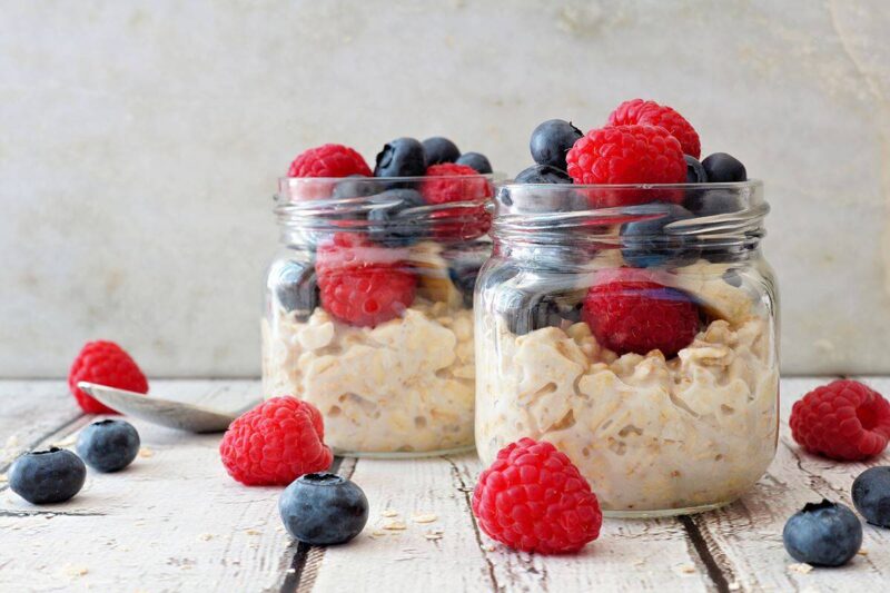 Alice’s overnight oats