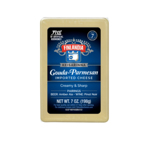 Finlandia Imported Gouda-Parmesan Cheese Chunks