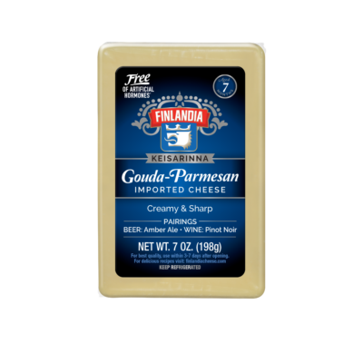 Finlandia Imported Gouda-Parmesan Cheese Chunks