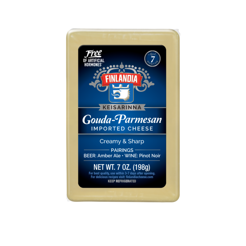 Finlandia Imported Gouda-Parmesan Cheese Chunks