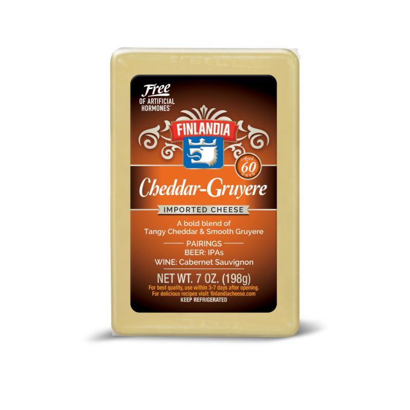 Finlandia Imported Cheddar-Gruyere Cheese Chunks