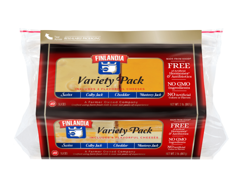 Finlandia Four Cheese Variety Pack