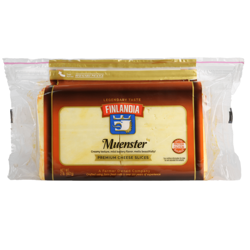 Finlandia Muenster Sliced Pack