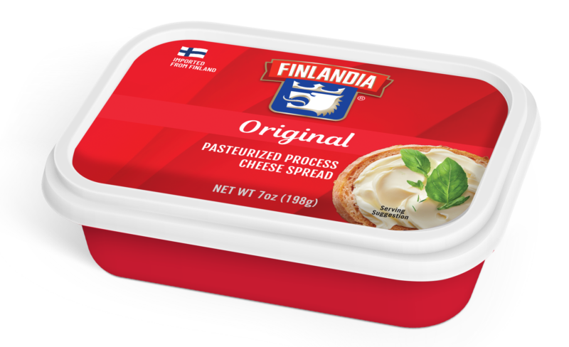 Finlandia Imported Spreadable Cheese, Original