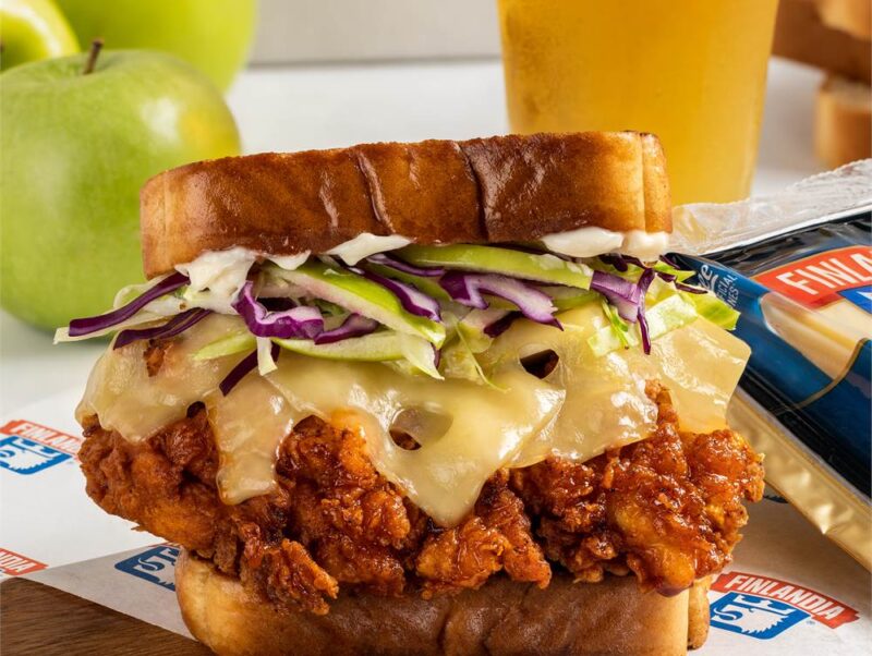 Nashville Hot Chicken Sandwich