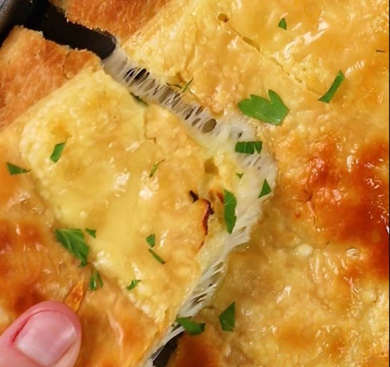 No-Knead Gouda Focaccia