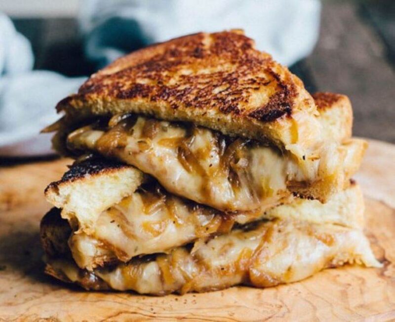 French Onion Grilled Cheese