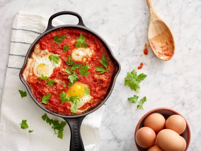 Ruokaisa shakshuka