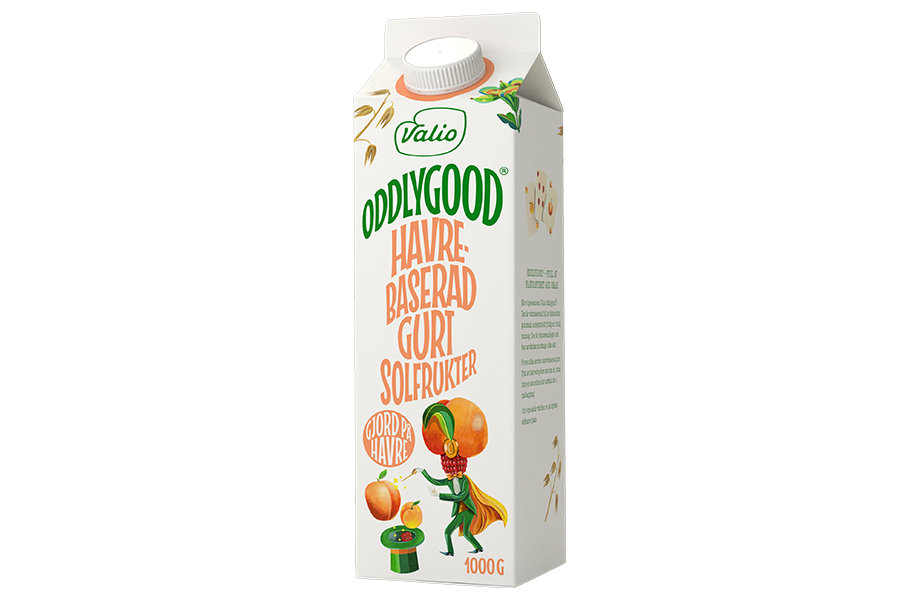 Valio Oddlygood® Solfrukter. Valio Oddlygood® Solfrukter