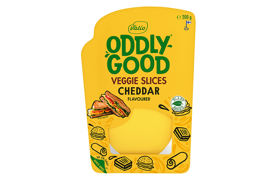 Oddlygood Veggie Cheddar