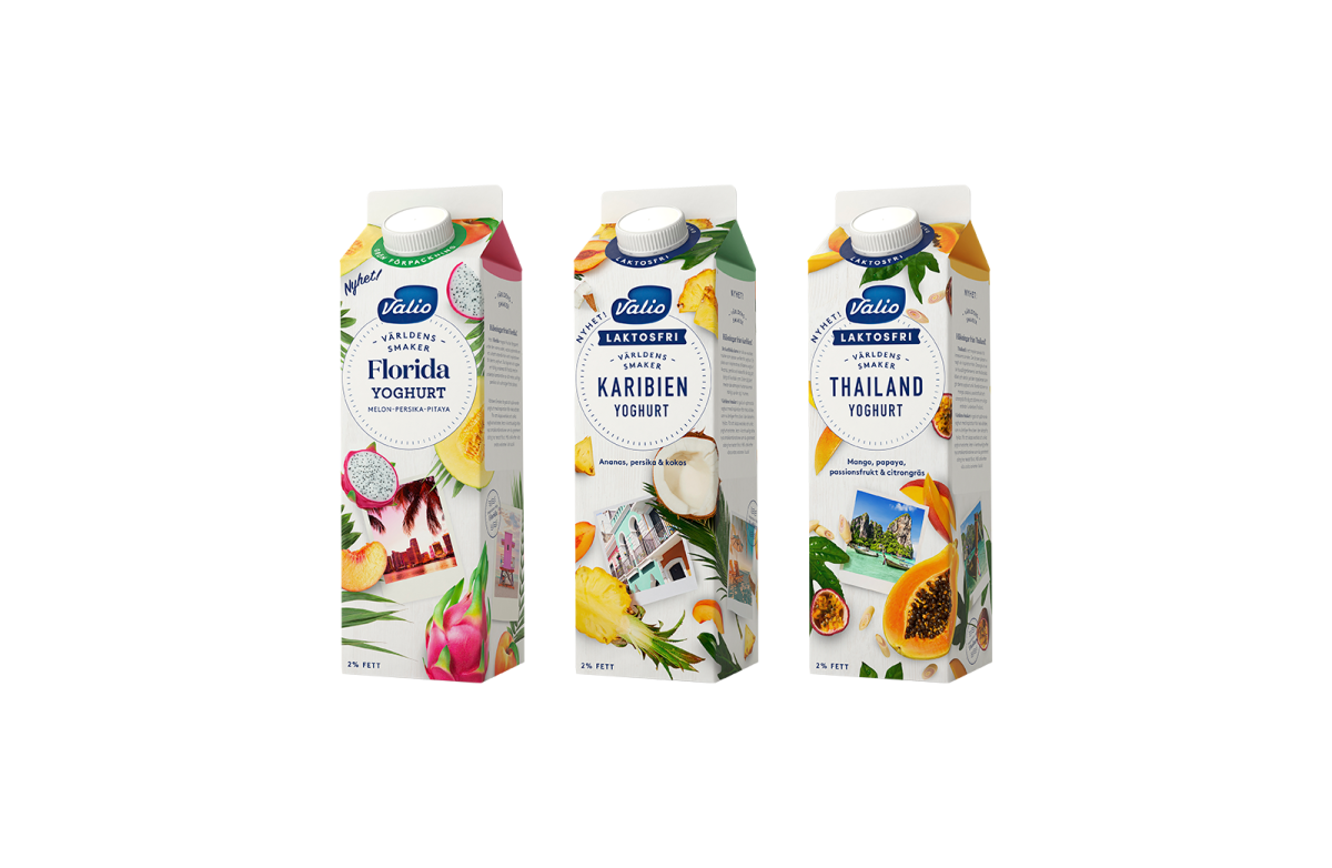 Nyheter Världens Smaker Trio. Nyheter Världens Smaker Trio