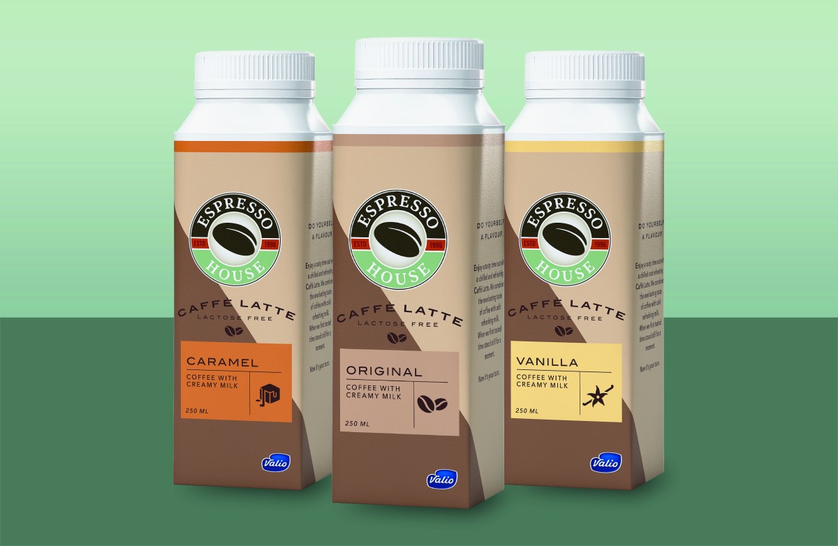 Caffe Latte Lactosefree. Caffe Latte Lactosefree