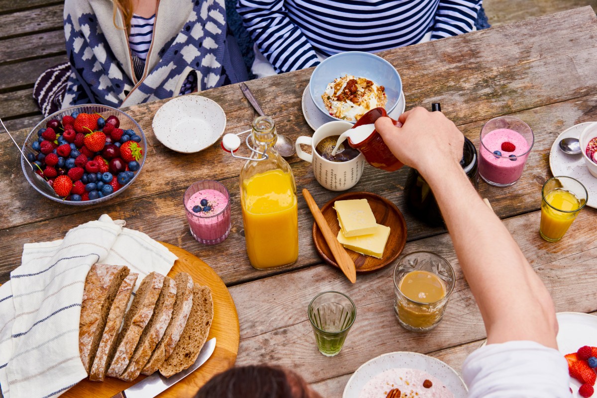 Hälften av de unga skippar frukosten. Hälften av de unga skippar frukosten