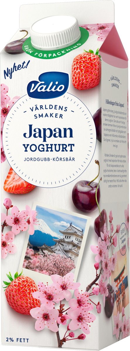 Valio Världens Smaker Japan . Valio Världens Smaker Japan