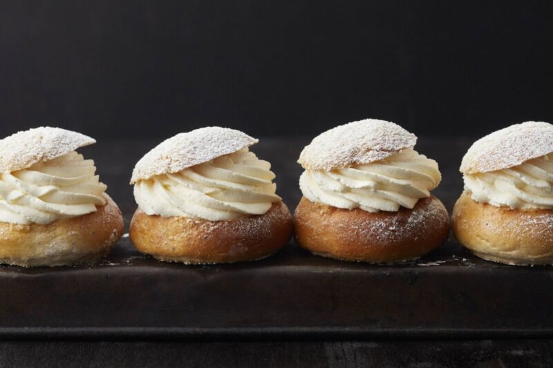 Laktosfri semla