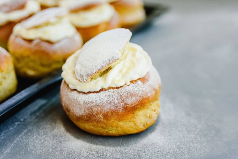 Vegansk semla