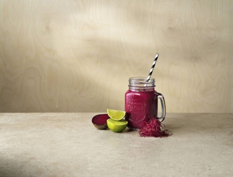 Beet smoothie