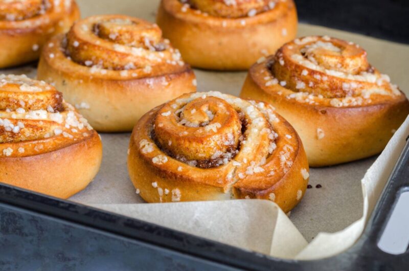 Veganska kanelbullar