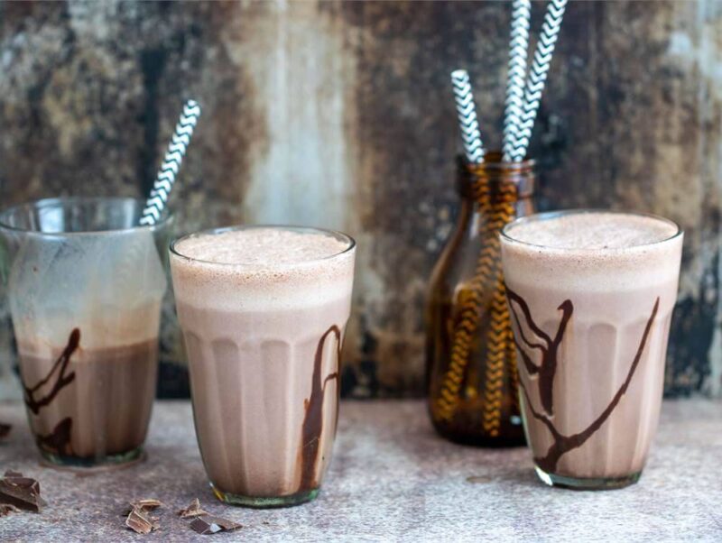 Chokladmilkshake