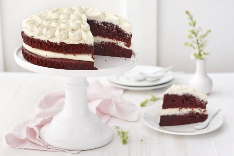 Red velvet cake