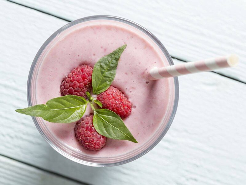 Summer berry Sunshine Smoothie