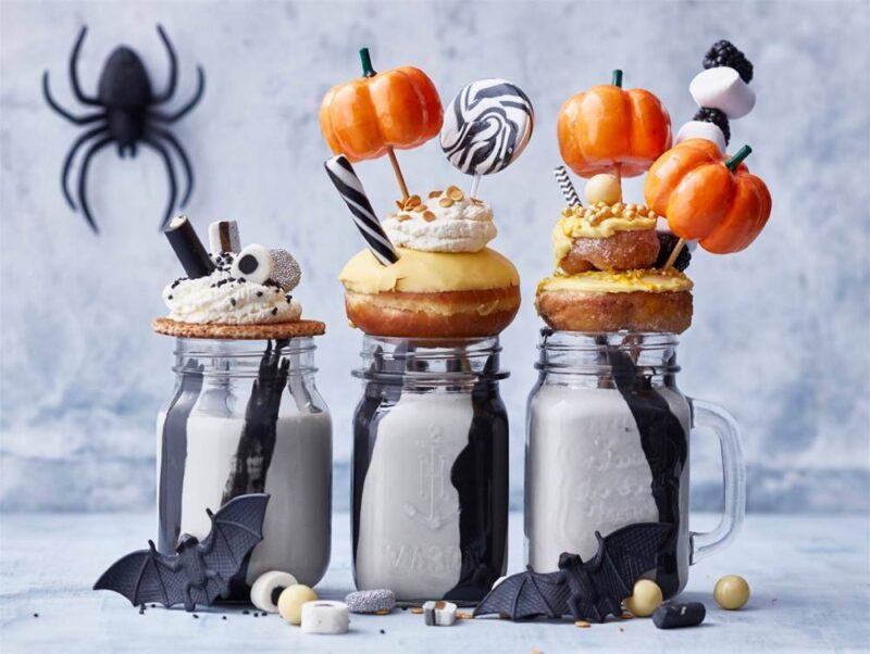 Halloween Milkshake