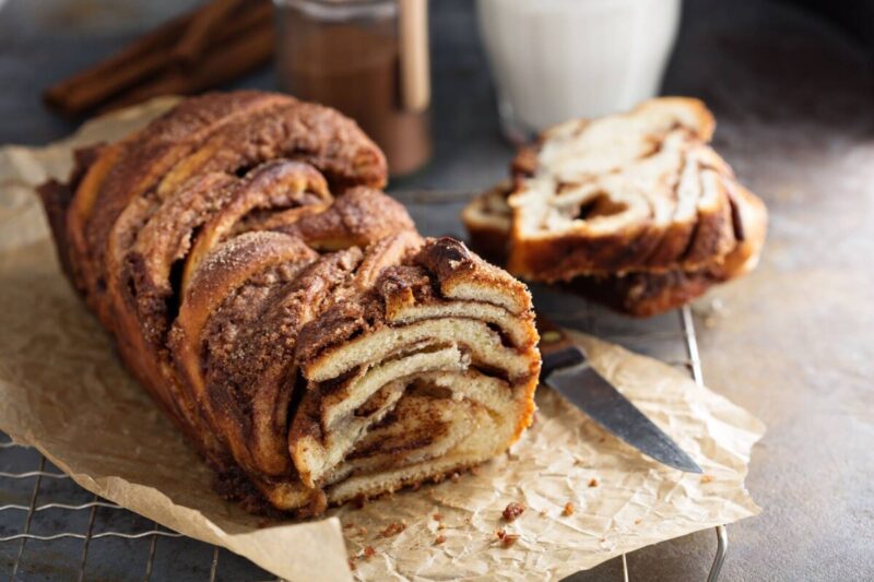 Babka – chokladbröd